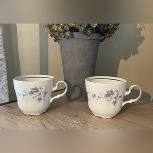 (2) Blue Garland 💙 (Thailand Traditions)
by JOHANN HAVILAND-Flat Cup Set